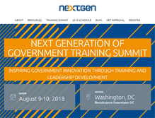 Tablet Screenshot of nextgengovt.com